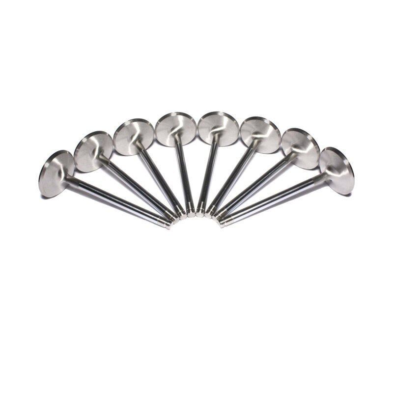 Comp Cams Valve Set, Intake 8Mm 2.000In H Ead Stainless 4.890In Oal Engine Hardware COMP Cams