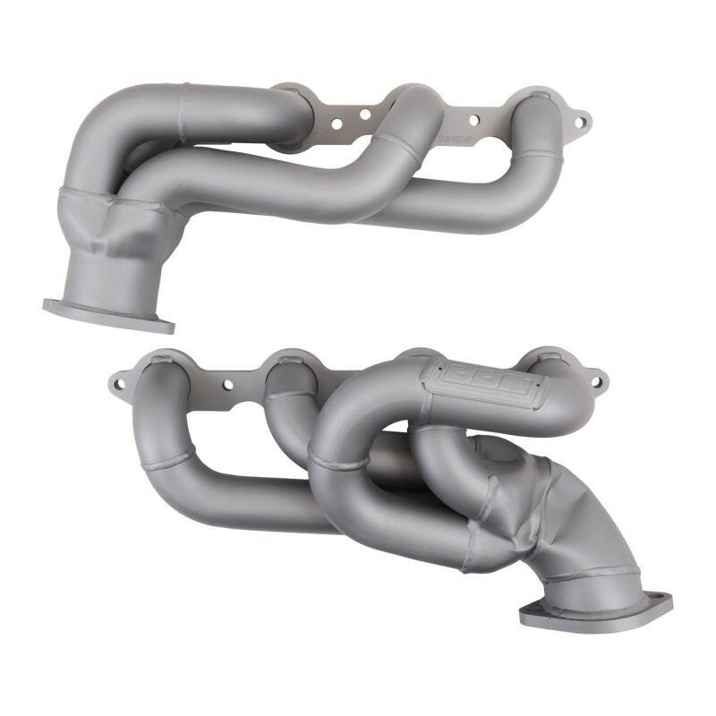 BBK 10-15 Camaro LS3 L99 Shorty Tuned Length Exhaust Headers - 1-3/4 Titanium Ceramic Headers & Manifolds BBK