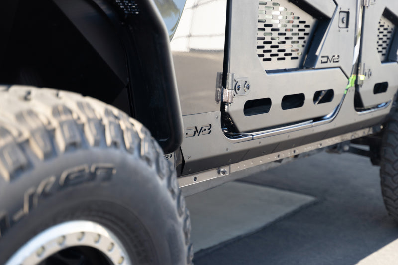 DV8 Offroad 18-23 Jeep Wrangler JL Rock Skins (4 Door Only) Body Armor & Rock Rails DV8 Offroad