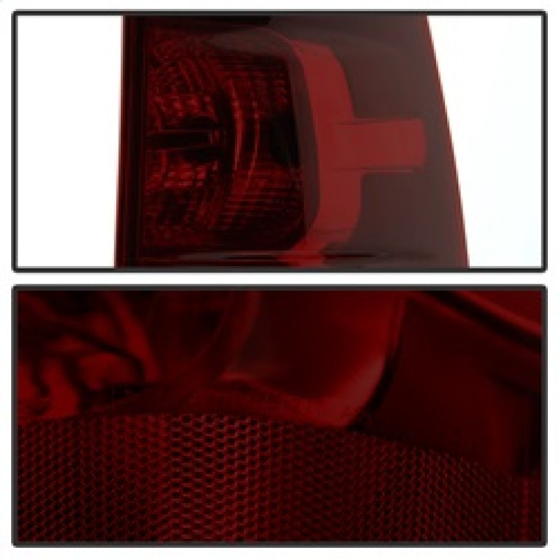 xTune Chevy Suburban 07-13 OEM Style Tail Lights Red Smoked ALT-JH-CSUB07-OE-RSM Tail Lights SPYDER