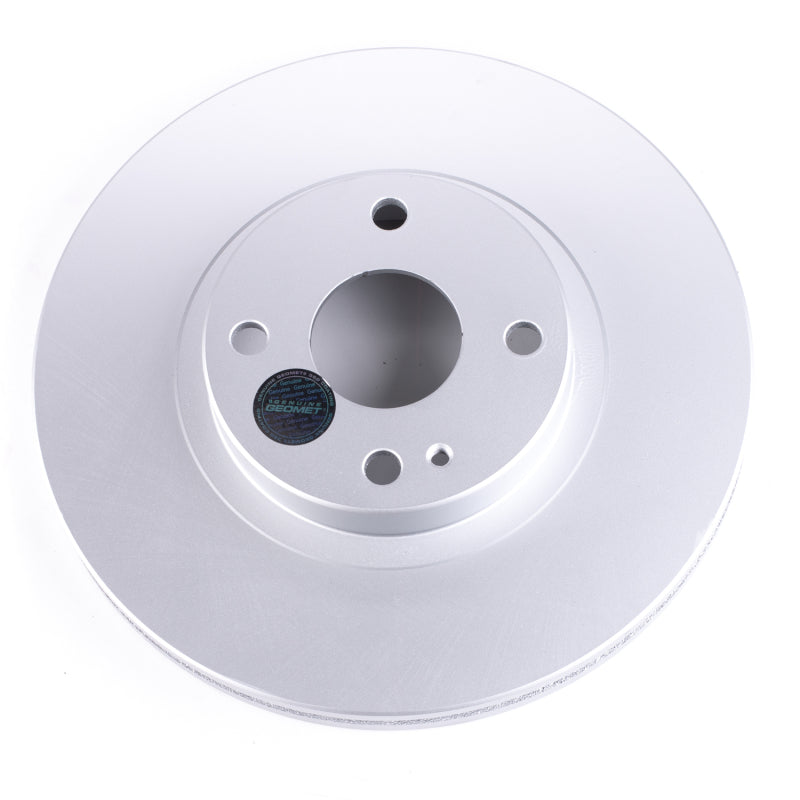 Power Stop 01-05 Mazda Miata Front Evolution Geomet Coated Rotor Brake Rotors - OE - Cryo PowerStop