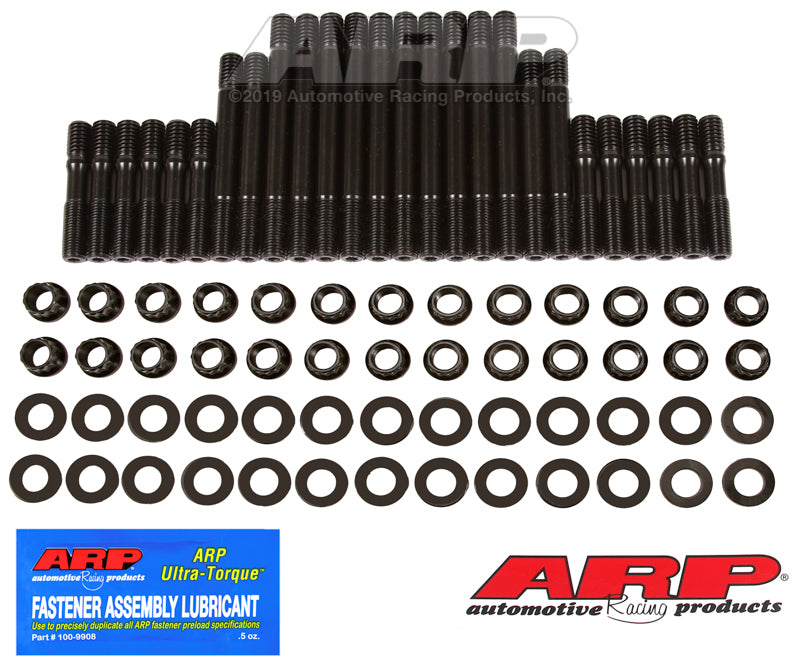 ARP Chevy V6 w/18A standard port head stud kit Head Stud & Bolt Kits ARP