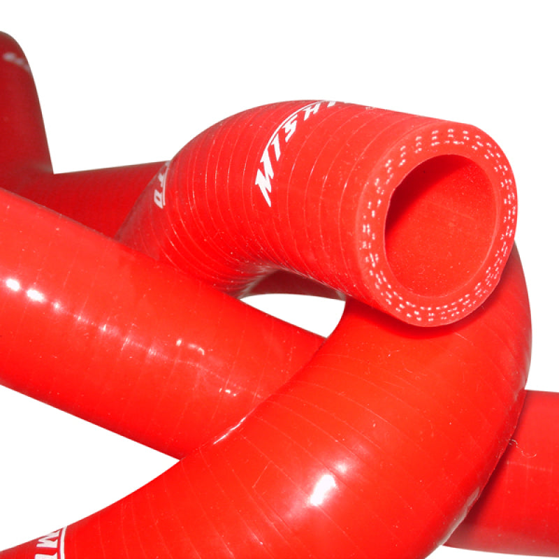 Mishimoto 06+ Honda Civic SI Red Silicone Hose Kit Hoses Mishimoto