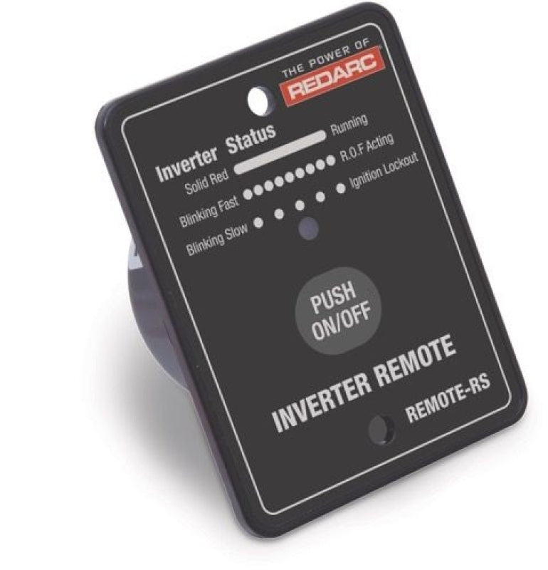 REDARC Inverter Remote Battery Accessories REDARC