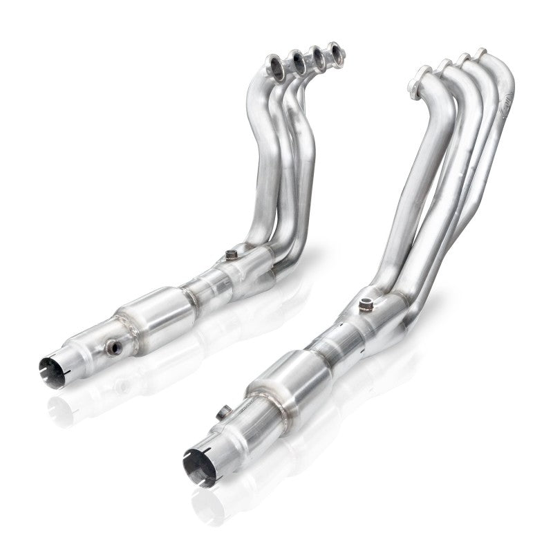 Stainless Works 2008-09 Pontiac G8 GT Headers 1-7/8in Primaries 2-1/2in Lead Factory Connect w/ Cats Headers & Manifolds Stainless Works