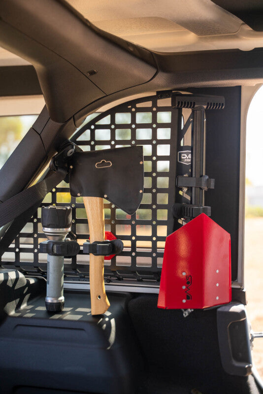 DV8 Offroad Quick Release Molle Panel Tool Mounts - Red Uncategorized DV8 Offroad