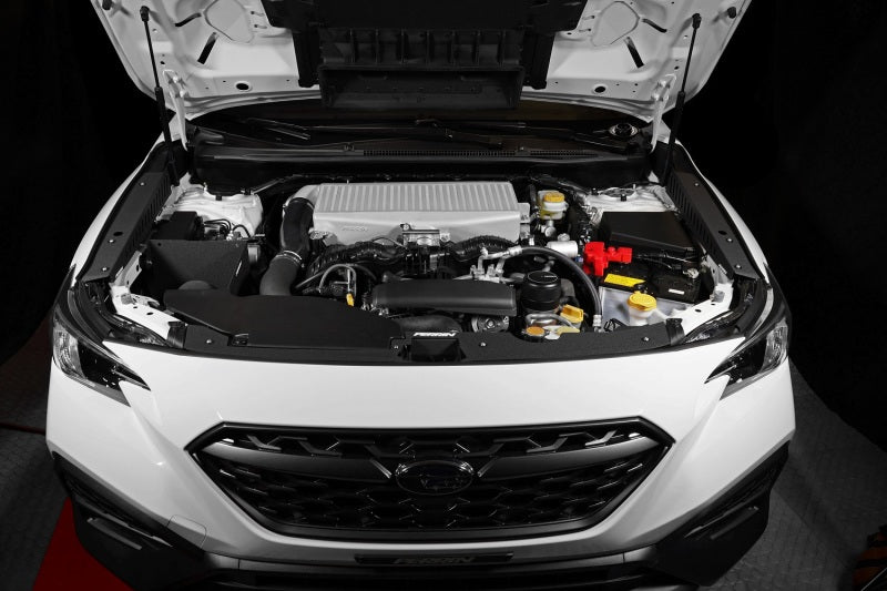 PERRIN 22-25 Subaru WRX Fender Shroud Set - Black Exterior Trim Perrin Performance