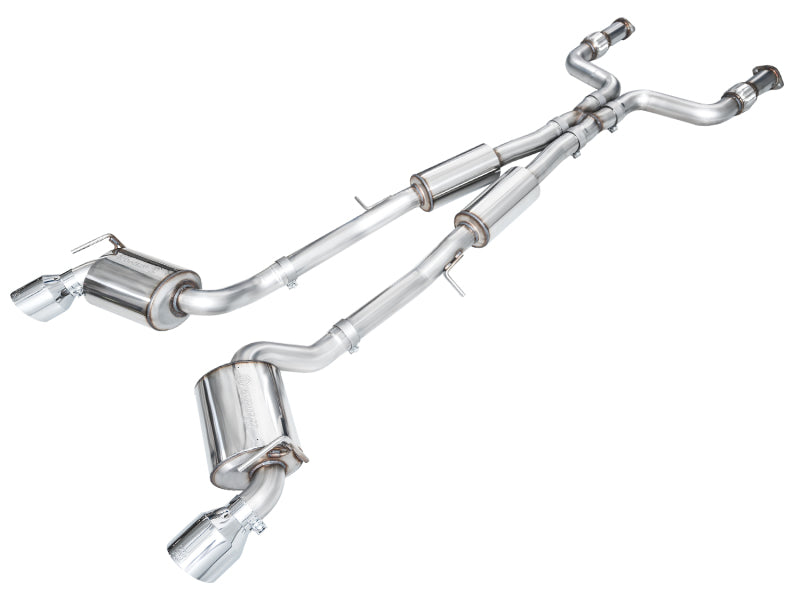 AWE 2023 Nissan Z RZ34 RWD Touring Edition Catback Exhaust System w/ Chrome Silver Tips Catback AWE Tuning