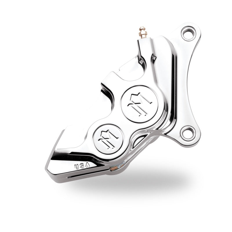 Performance Machine Caliper 137x4B Right 11.5in - Polished Brake Calipers - Perf Performance Machine