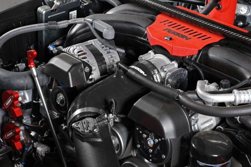 PERRIN 22-25 Subaru BRZ / Toyota GR86 Inlet Hose - Black Hoses Perrin Performance