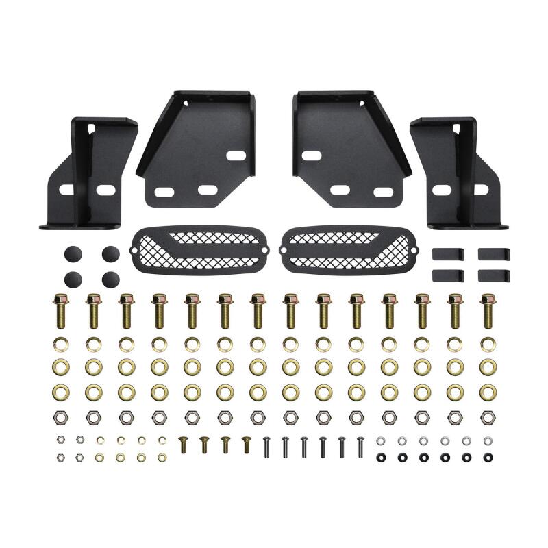 Westin 14-18 Chevy Silverado 1500 Pro-Series Rear Bumper - Textured Black Bumpers - Steel Westin