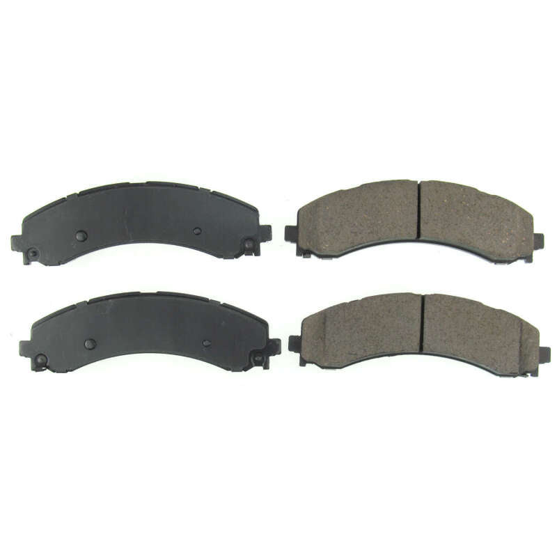 Power Stop 2019 Ram 3500 Rear Z16 Evolution Ceramic Brake Pads Brake Pads - OE PowerStop