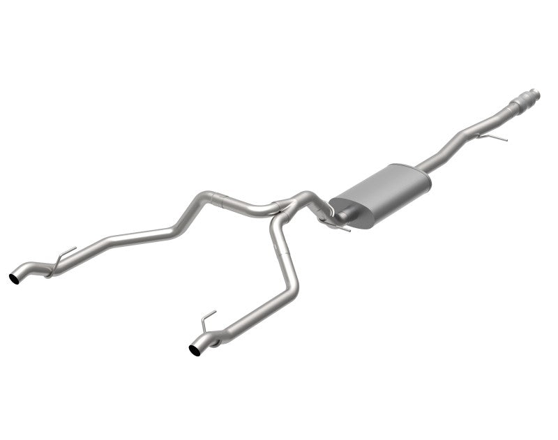 Kooks 2019+ GM 1500 Series Truck 5.3L CC w/ Short Box OEM x 3in SS Catback Uses OEM In-Bumper Tips Catback Kooks Headers