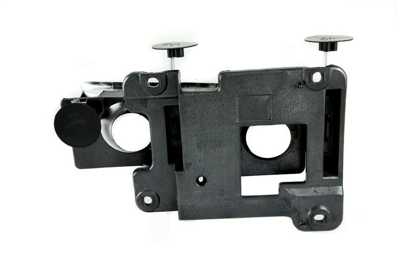 ANZO 1988-1998 Chevrolet C1500 Crystal Headlights Chrome w/o Bulbs Headlights ANZO