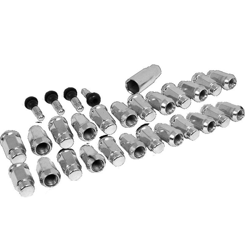 Race Star 14mmx2.00 Closed End Acorn Deluxe Lug Kit (3/4 Hex) - 24 PK Lug Nuts Race Star