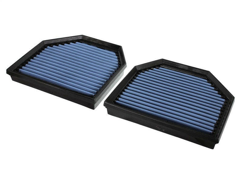 aFe MagnumFLOW OEM Replacement Air Filter PRO 5R 2015 BMW M3/M4 (F80/F82) 3.0L S55 (tt) Qty. 2 Air Filters - Drop In aFe