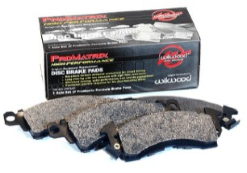 Wilwood Pad Set Promatrix D667 Brake Pads - Performance Wilwood