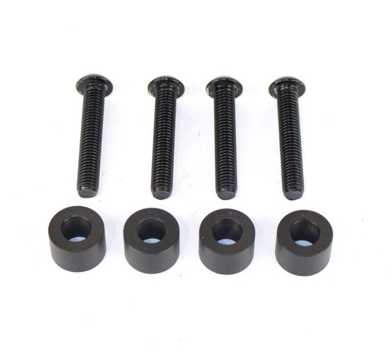 Fishbone Offroad 07-18 Jeep Wrangler JK Hood Light Mount Brackets Light Mounts Fishbone Offroad