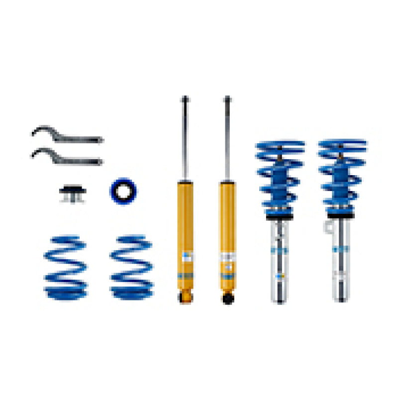 Bilstein B14 2001-2006 BMW 330ci Front and Rear Suspension Kit Coilovers Bilstein