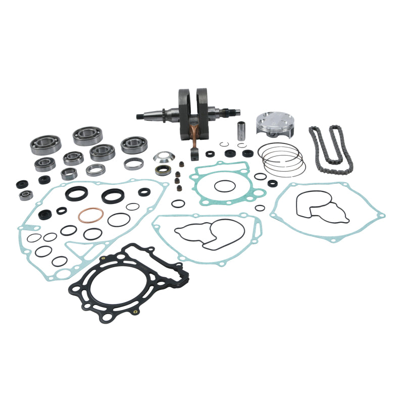 Vertex Pistons 14-16 KX 250 F Complete Engine Rebuild Kit Gasket Kits Vertex Pistons