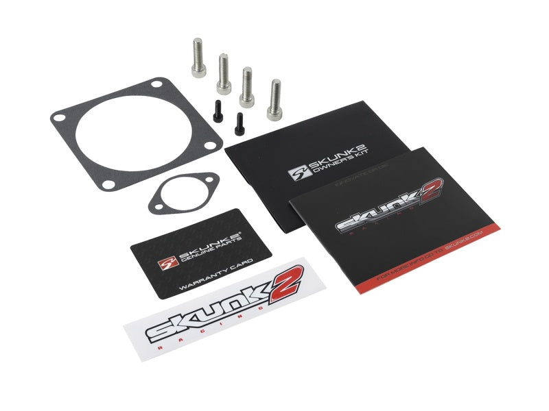 Skunk2 Pro Series 90mm Billet Throttle Body - Black Throttle Bodies Skunk2 Racing