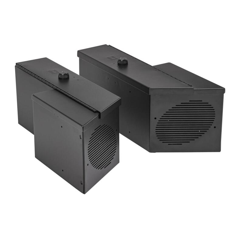 Tuffy Speaker/Storage Boxes W/ Combo Lock Cargo Boxes & Bags Tuffy Products
