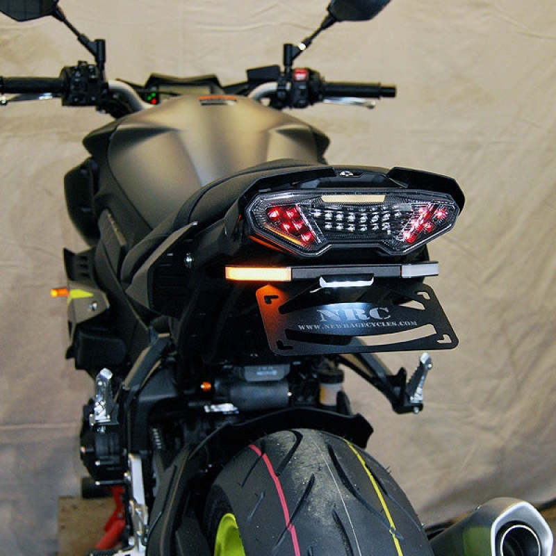 New Rage Cycles 18-21 Yamaha MT-10 Fender Eliminator Kit w/Load EQ Lights Corner New Rage Cycles