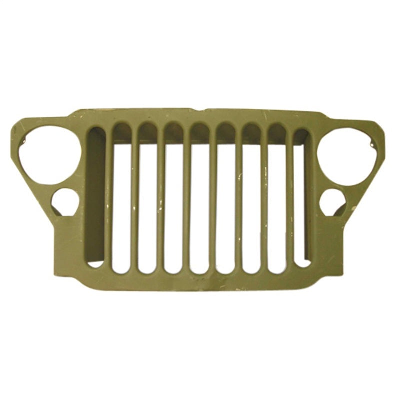 Omix Stamped 9 Slot Grille 41-45 Willys MB & Ford GPW Grilles OMIX