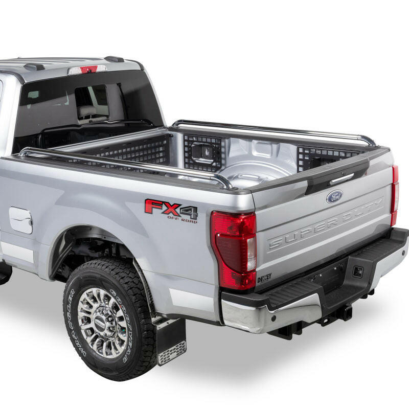 Putco 17-20 Ford SuperDuty - 6.5ft Bed SSR Locker Side Rails Body Armor & Rock Rails Putco