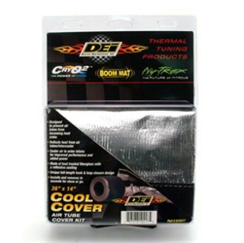 DEI Cool-Cover 14in w x 3ft - Air-Tube Cover Kit Thermal Sleeves DEI
