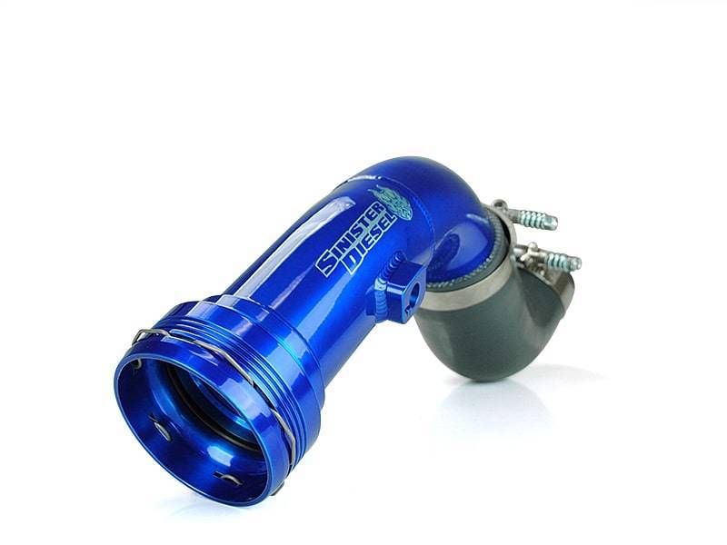 Sinister Diesel 17-19 Ford Powerstroke 6.7L Cold Side Charge Pipe Intercooler Pipe Kits Sinister Diesel
