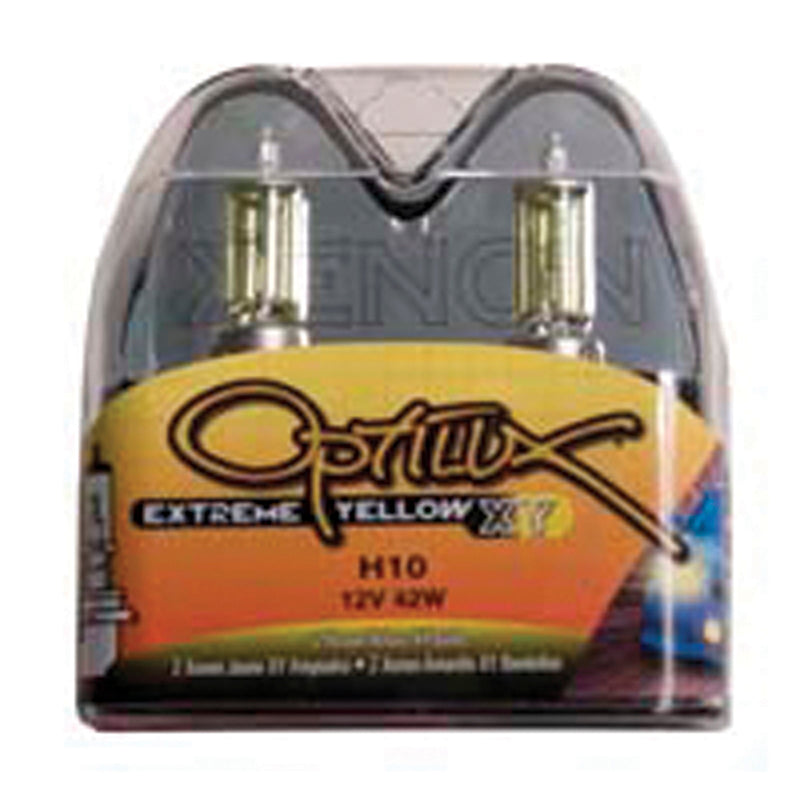 Hella Optilux H10 12V/42W XY Xenon Yellow Bulb Bulbs Hella