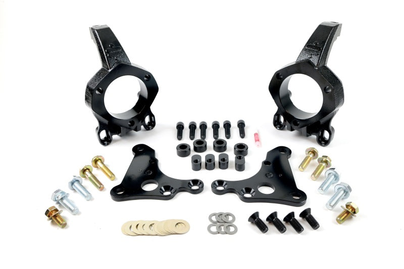 Ridetech 68-79 Chevy C3 Corvette Front TruTurn System (Hub Spindle) Steering Racks Ridetech