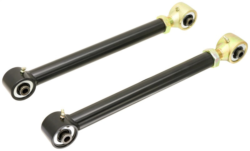 RockJock JL/JK Johnny Joint Control Arms Rear Lower Adjustable Pair Control Arms RockJock