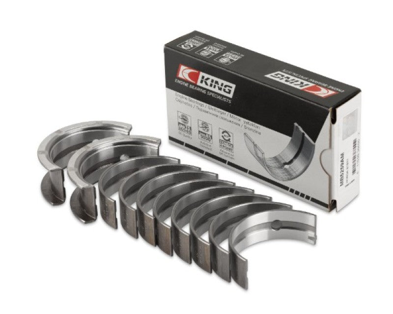 King Engine Bearings Daewoo/Opel/Vauxhall (Size 1.5) Main Bearing Set Bearings King Engine Bearings