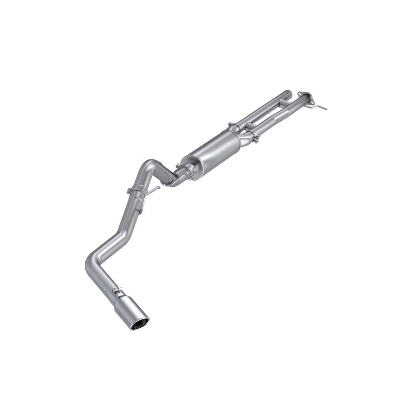 MBRP 2024+ Ford Ranger 2.7L 2.5 into 3in Single Side Exit Cat Back - Aluminum Catback MBRP