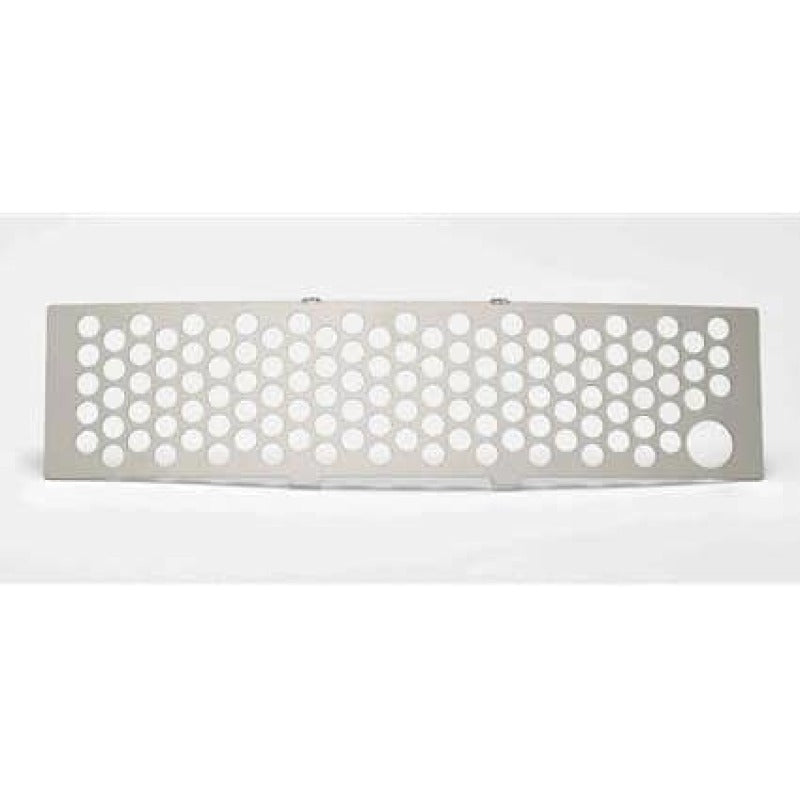 Putco 11-14 Ford F-150 - EcoBoost Bumper Grille Insert - SS Punch Design - w/ Heater Plug Opening Grilles Putco