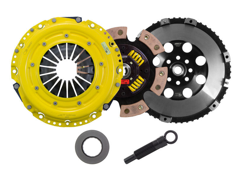 ACT 00-04 Audi A6 Quattro / 00-02 Audi S4 Base / 01-02 Audi S4 Avant XT/Race Sprung 6 Pad Clutch Kit Clutch Kits - Single ACT