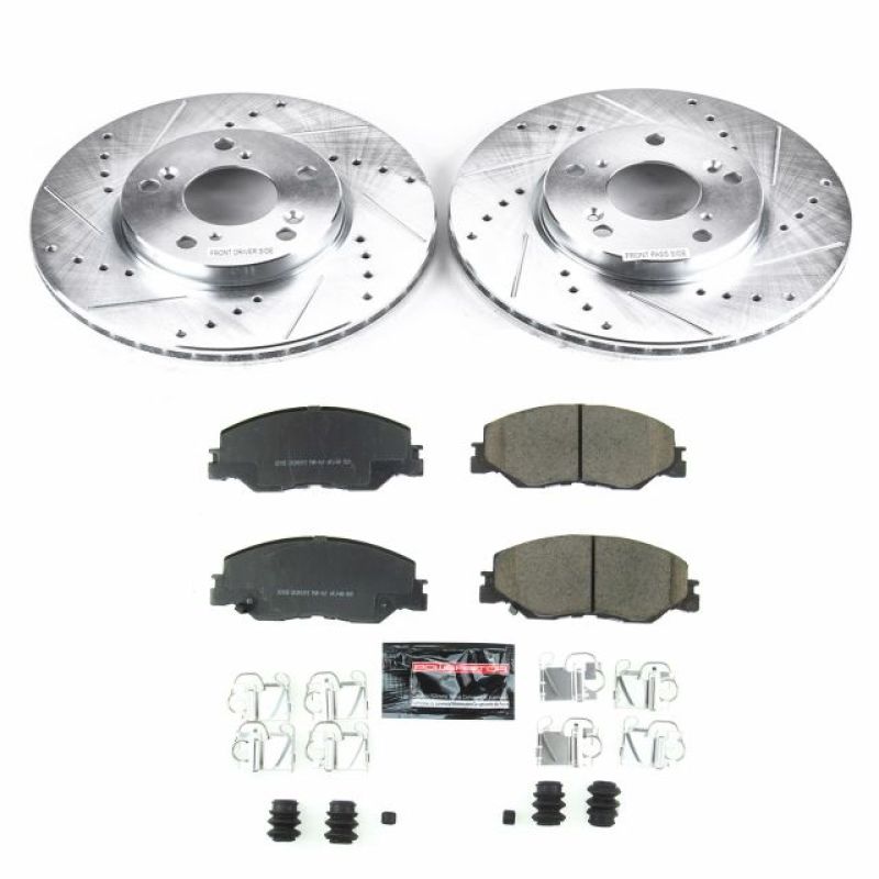 Power Stop 2019 Honda Insight Front Z23 Evolution Sport Brake Kit Brake Kits - Performance D&S PowerStop