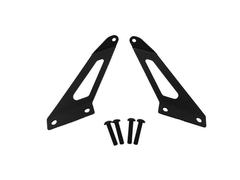 Putco 07-18 Jeep Wrangler JK - 20in Light Bar Hood Bracket Brackets Putco