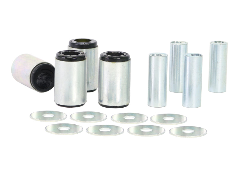 Whiteline Front Lower Inner - Offset Bushings Bushing Kits Whiteline