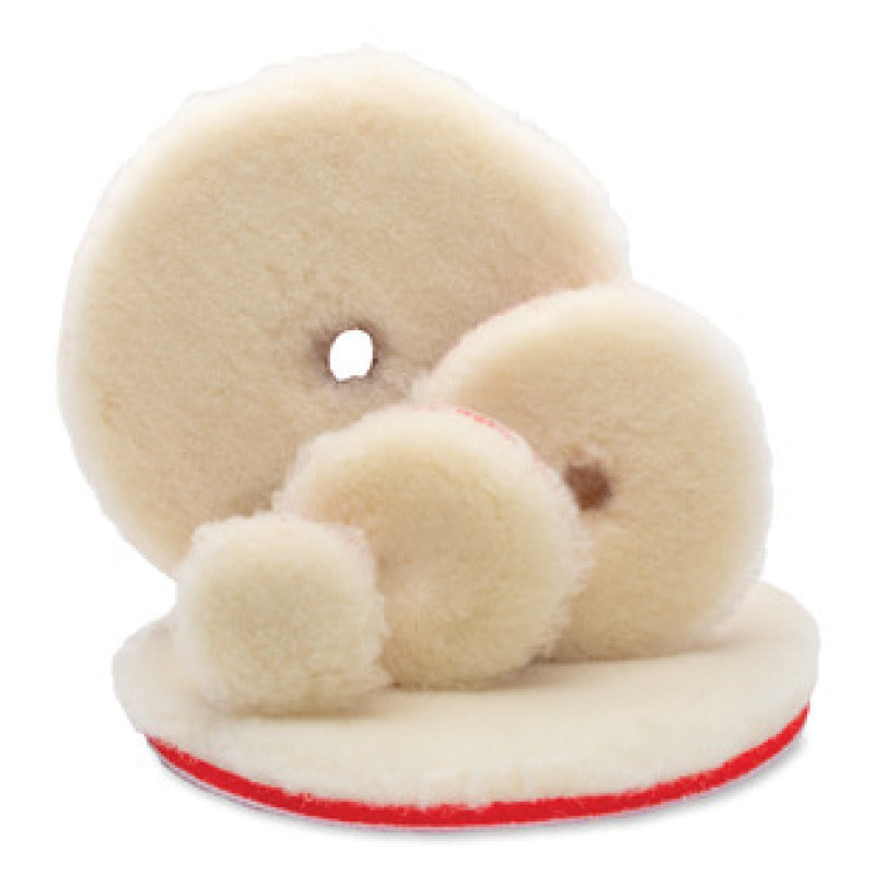 Griots Garage BOSS 5.5in Knitted Wool Pads (Set of 2) Pads & Sponges Griots Garage