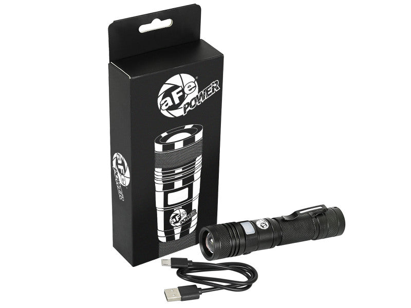 aFe Promotional aFe Power LED Flashlight (950 LUMEN) Marketing aFe