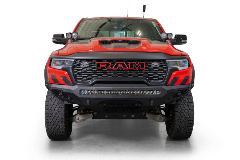 Addictive Desert Designs 2025 Ram RHO Stealth Fighter Front Bumper Bumpers - Steel Addictive Desert Designs