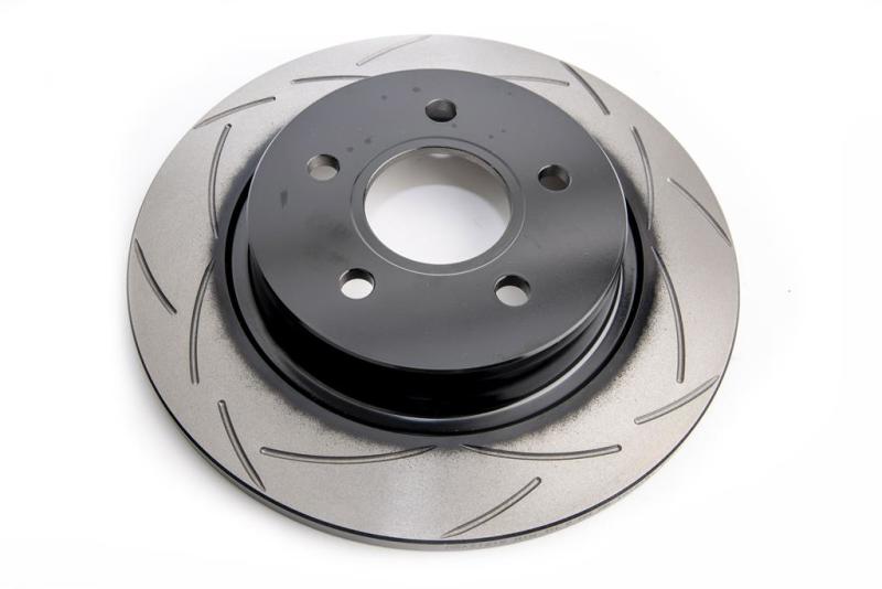 DBA 05-11 Ford Focus (MK2) Rear T2 Slotted Street Series Rotor Brake Rotors - Slotted DBA