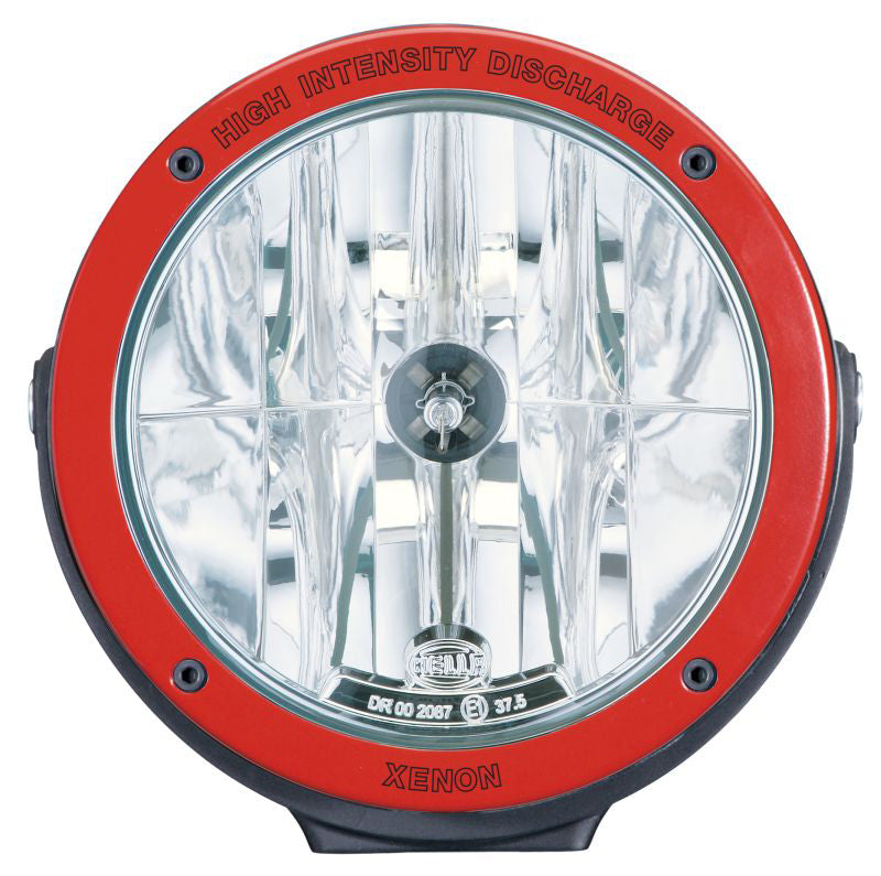 Hella Rallye 4000i Xenon Driving Beam Compact - 6.693in Dia 35.0 Watts 12V D1S Driving Lights Hella
