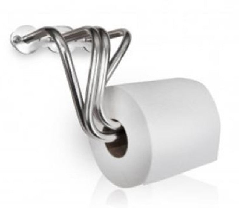Stainless Works Small Block Chevy Toilet Paper Holder (Installation Hardware Included) Marketing Stainless Works