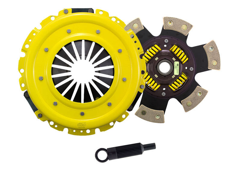 ACT 1998 Chevrolet Camaro Sport/Race Sprung 6 Pad Clutch Kit Clutch Kits - Single ACT