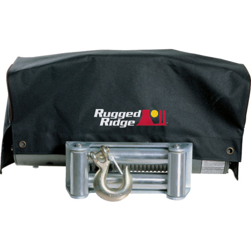 Rugged Ridge Winch Cover 8500 and 10500 winches Winches Rugged Ridge
