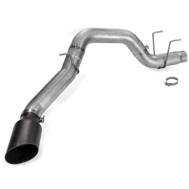Banks Power 19-23 Dodge Ram Mega Cab 6.7L Cummins Monster Exhaust - SS Single Exhaust w/ Black Tip Catback Banks Power
